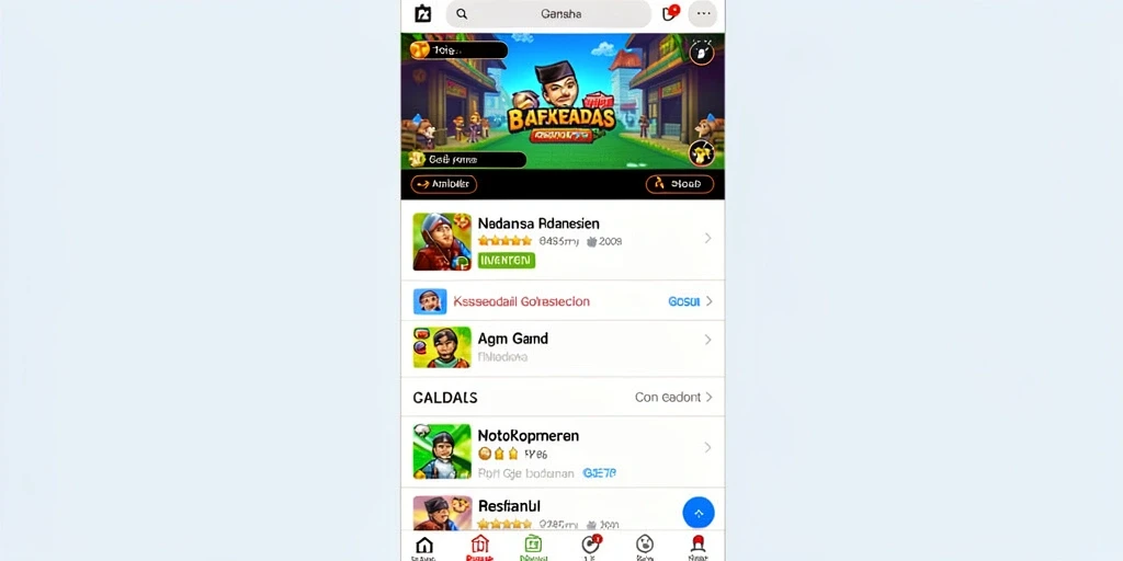 Gambar ini menggambarkan mode permainan baru yang seru.