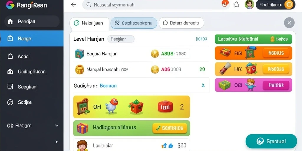 Grafik yang menawan dan imersif.