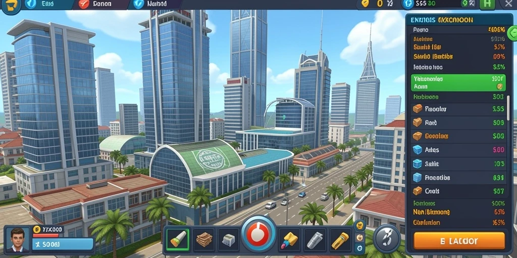 Interaksi multiplayer yang sangat menyenangkan.