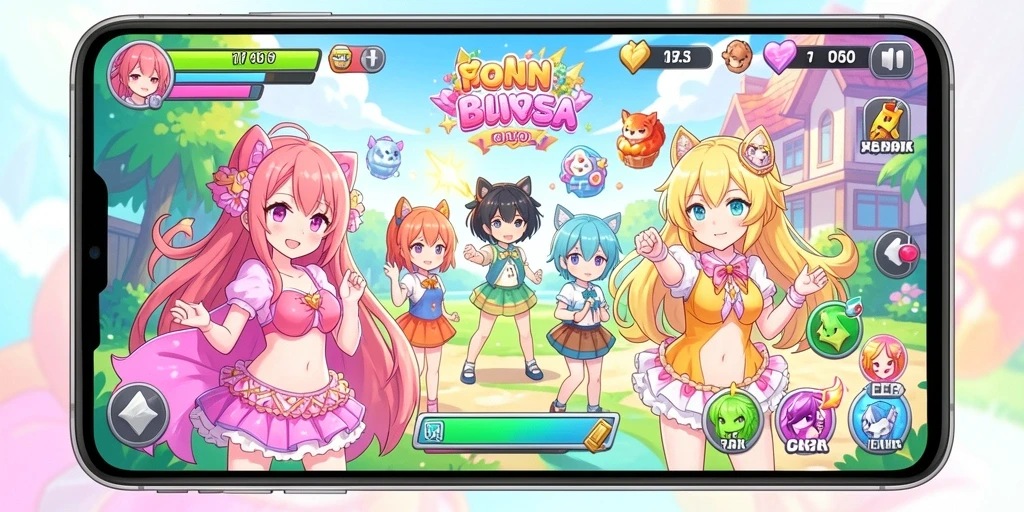 Cuplikan gameplay yang mendebarkan dan seru.