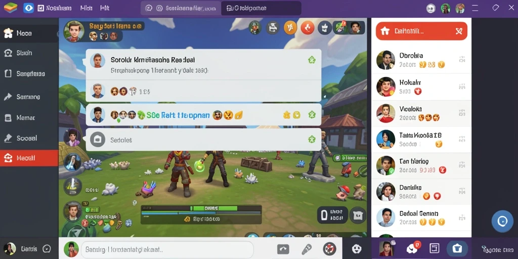 Tampilan leaderboard untuk melihat peringkat pemain.