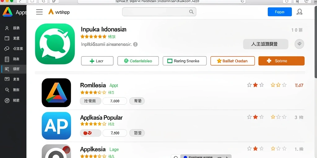 Leaderboard yang menunjukkan pencapaian pemain.