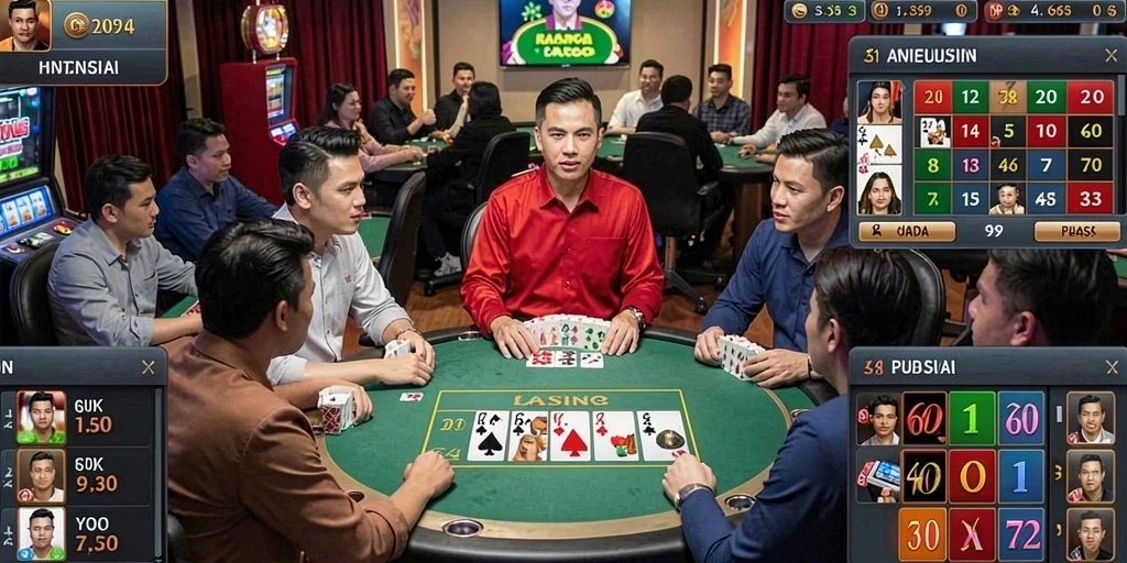 Menampilkan fitur interaktif yang memudahkan navigasi.
