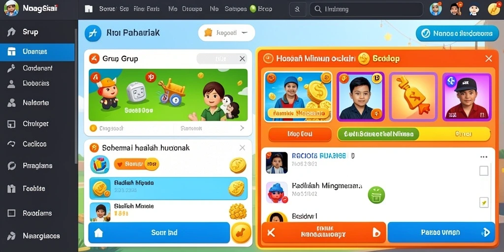 Beragam permainan menarik dengan hadiah besar menunggu!