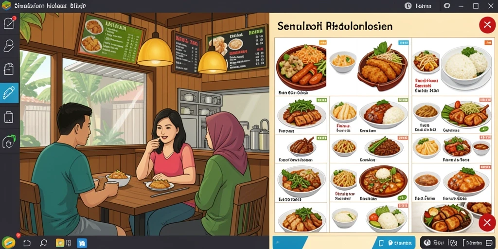 Ilustrasi dari salah satu level menantang yang ada.