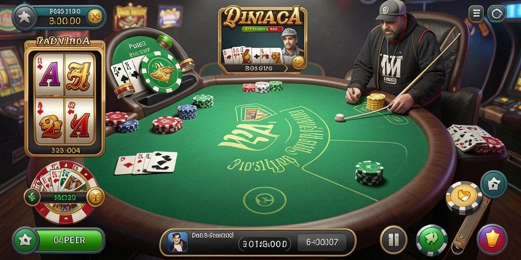 Tangkapan layar menunjukkan fitur multiplayer yang seru dan interaktif.