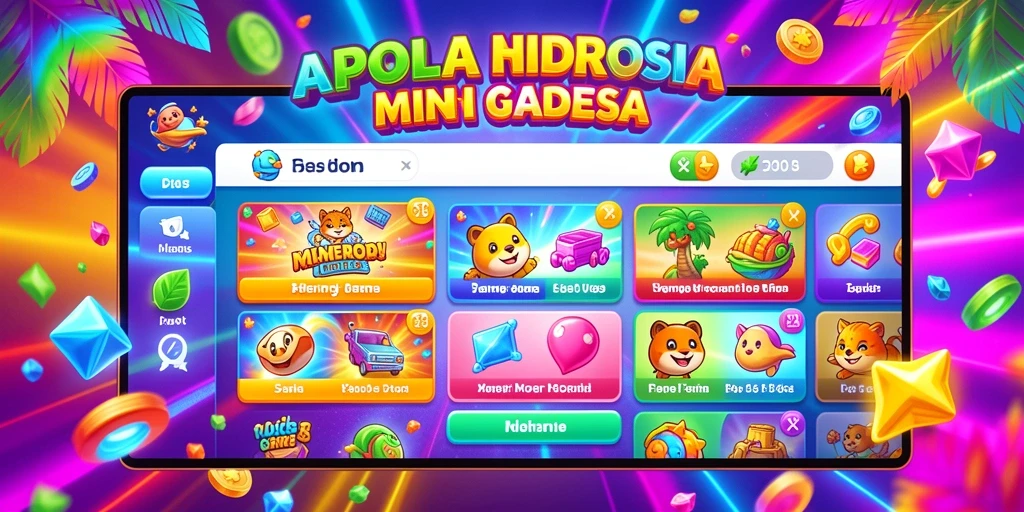 Tantangan menarik di setiap level permainan.