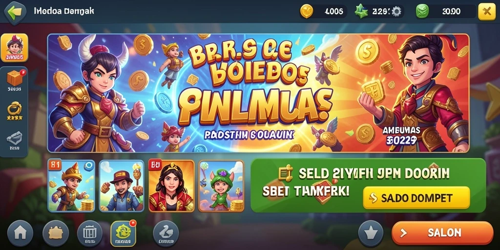 Fitur pembaruan yang menarik dan inovatif.