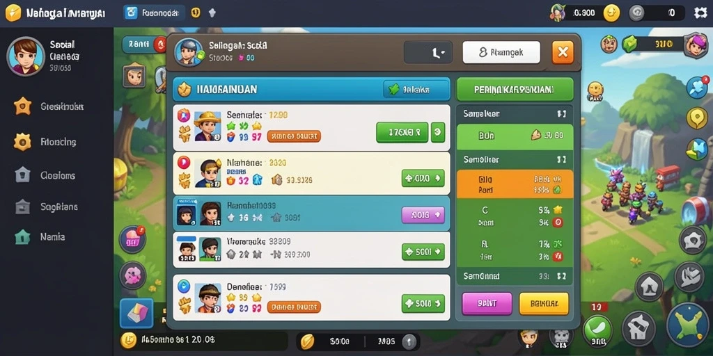 Beragam level menantang untuk mengasah keterampilan.