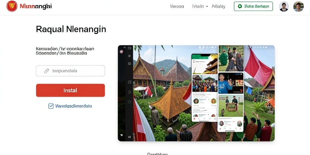 Tampilan grafik yang memukau dan penuh warna.