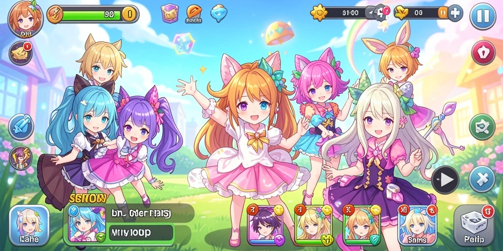 Mode multiplayer yang seru dan kompetitif.