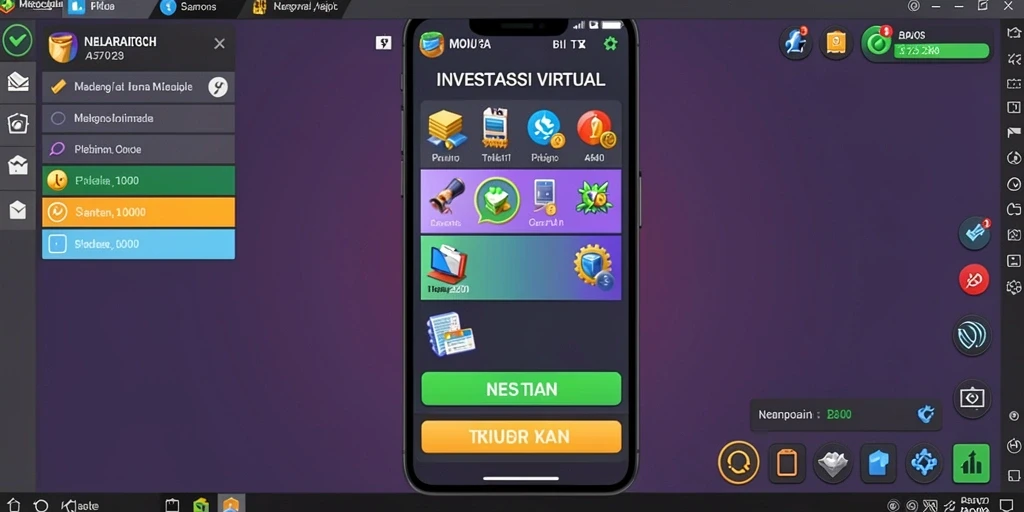 Sistem reward yang menguntungkan bagi para pemain.