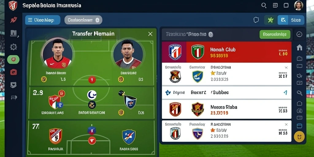 Gambaran lingkungan permainan yang kaya dan penuh warna.