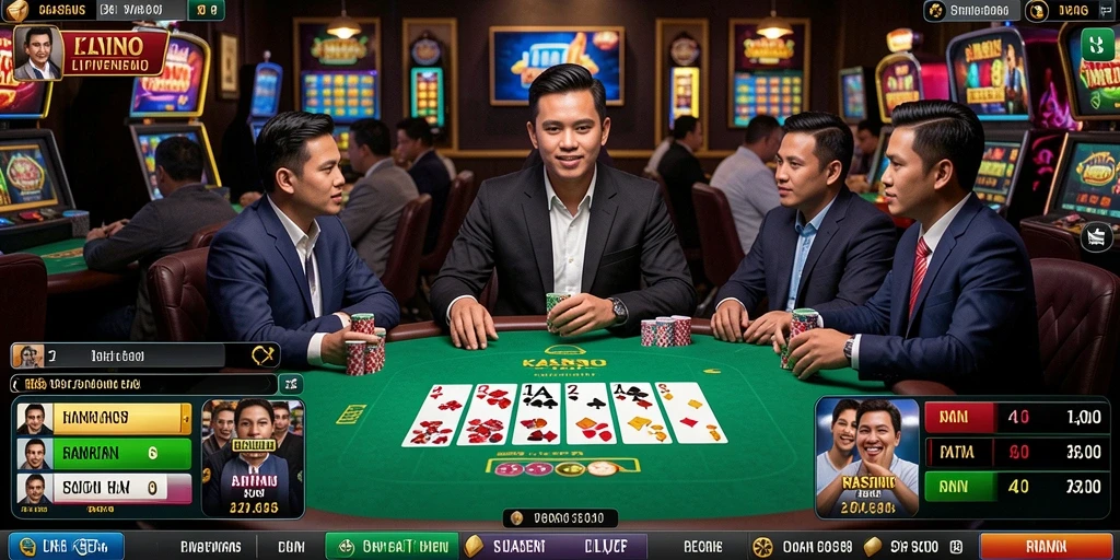 Fitur multiplayer yang membuat game lebih seru.
