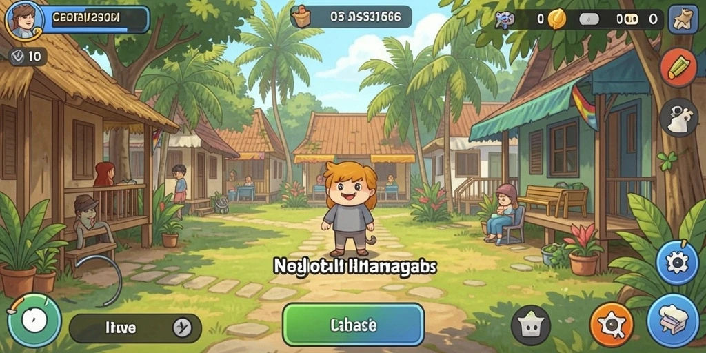 Screenshot memperlihatkan antarmuka yang ramah pengguna.