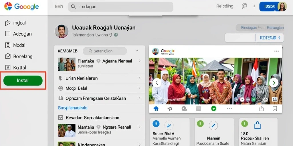 Karakter yang menarik dan desain yang kreatif.