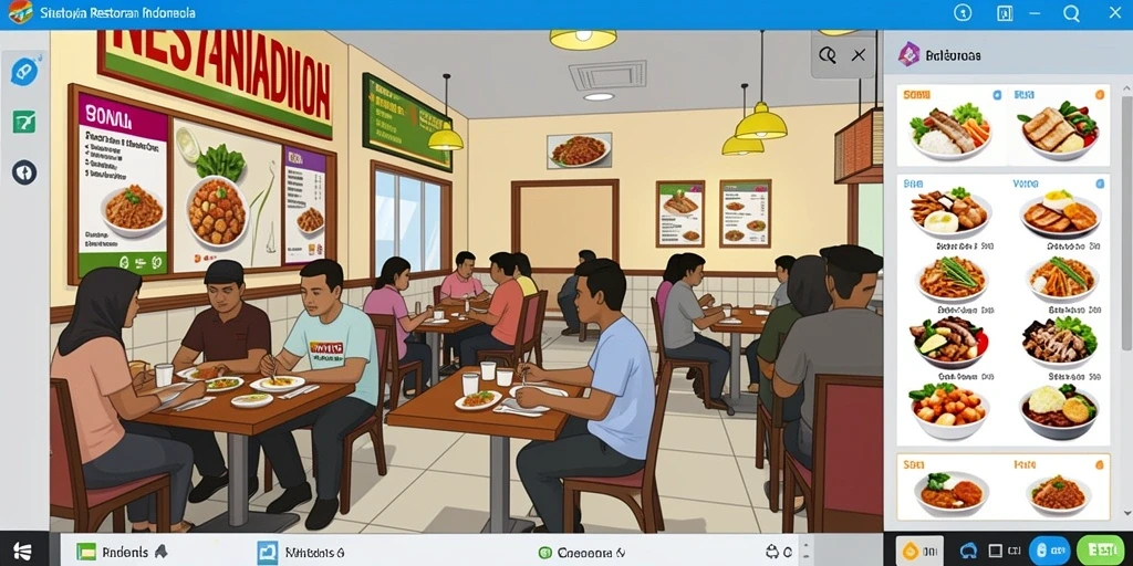Interaksi komunitas yang dinamis dan seru.