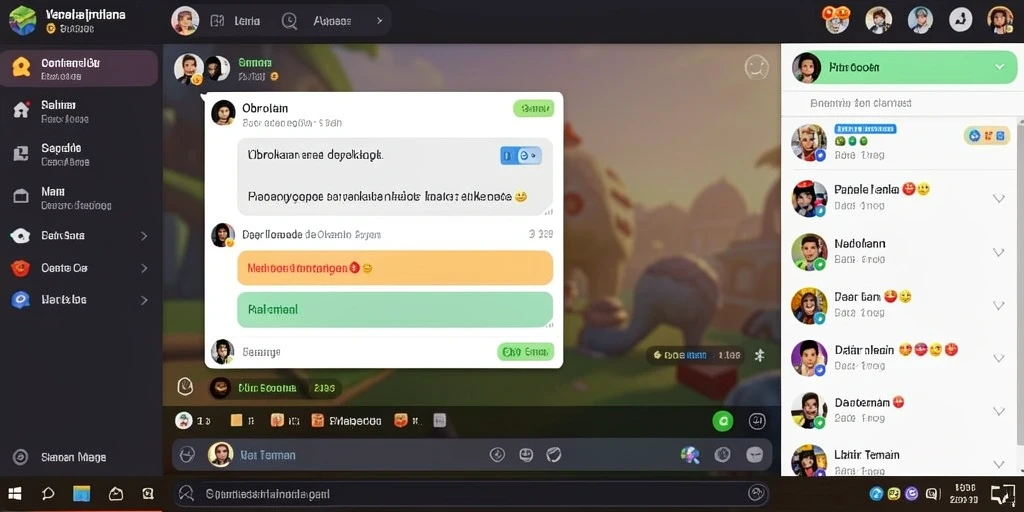 Mode permainan yang beragam dan seru.